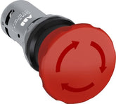 Mushroom 1NO+1NC molded rotary release